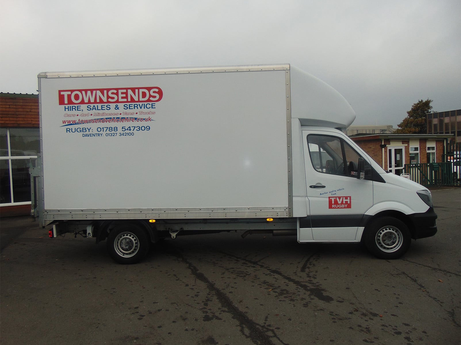 townsend van hire