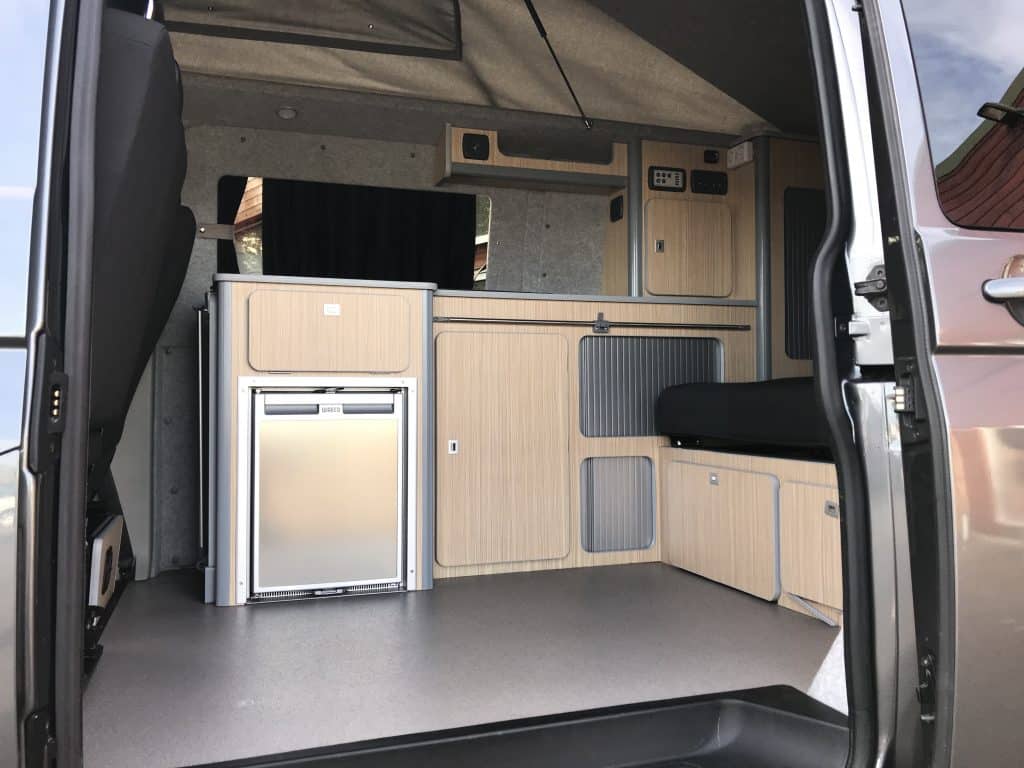 camper van interior